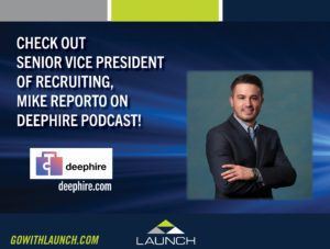 Mike Reporto on Deephire Podcast