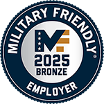 2025 Military Friendly Logo